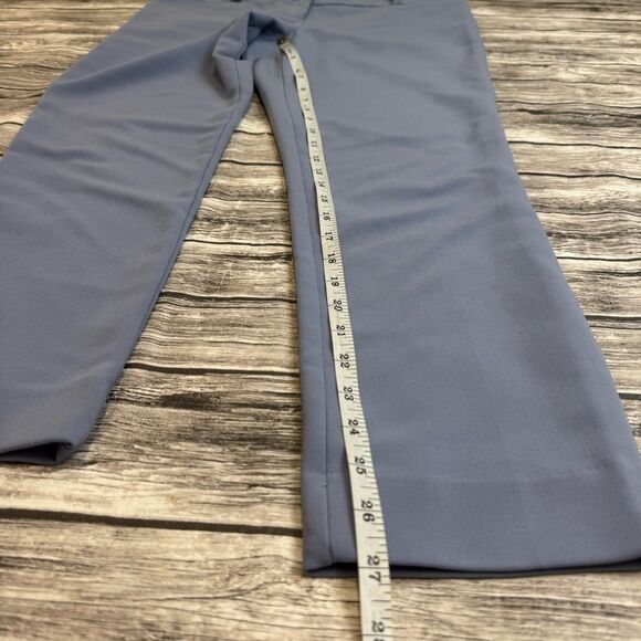 The Limited Womens Drew Fit Dress Pants Slacks 10 Periwinkle Light Blue Mid Rise - Picture 9 of 9